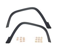 Faldillas Antibarro Delantero Trasero para Jeep para Cherokee KL 2013-2018 | Moldura Del Paso Rueda Bengalas Guardabarros Delantero 68210315AE(1 par)