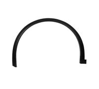 Faldillas Antibarro Guardabarros para Tesla para Modelo X 2016-2024 Rueda Coche Ceja Guardabarros Protección contra Salpicaduras Arcos(Front Left 22-24)