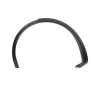 Faldillas Antibarro Guardabarros para Tesla para Modelo X 2016-2024 Rueda Coche Ceja Guardabarros Protección contra Salpicaduras Arcos(Rear Left 22-24)