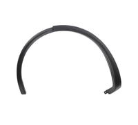 Faldillas Antibarro Guardabarros para Tesla para Modelo X 2016-2024 Rueda Coche Ceja Guardabarros Protección contra Salpicaduras Arcos(Rear Left 16-21)