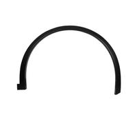 Faldillas Antibarro Guardabarros para Tesla para Modelo X 2016-2024 Rueda Coche Ceja Guardabarros Protección contra Salpicaduras Arcos(Front Right 22-24)