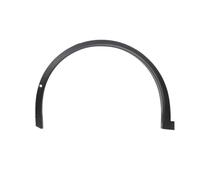 Faldillas Antibarro Guardabarros para Tesla para Modelo X 2016-2024 Rueda Coche Ceja Guardabarros Protección contra Salpicaduras Arcos(Front Left 16-21)