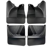 Faldillas Antibarro Guardabarros para Toyota para Land para Cruiser para Prado FJ120 120 2003 2004 2005 2006 2007 2008 2009 Coche Aletas Guardabarros (Color : Front Rear)