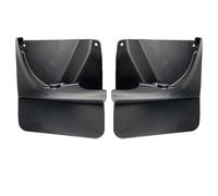 Faldillas Antibarro Guardabarros para Toyota para Land para Cruiser para Prado FJ120 120 2003 2004 2005 2006 2007 2008 2009 Coche Aletas Guardabarros (Color : Only Rear)