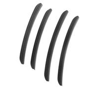 faldillas antibarro Guardabarros para VW para Golf 8 MK8 2020 2021 2022 Coche Moldura del Paso de Rueda Aleta Delantera Protectores Traseros Ceja Labio Guardabarros Protector