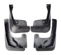 Faldillas Antibarro Para B&MW X4 X4M 2013-2018- Guardabarros Delanteros Y Traseros Protectores Guardabarros Neumáticos Accesorios Huecos Rueda 4 Piezas Guardabarros