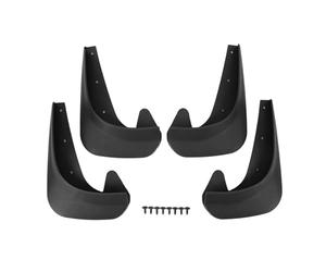 Faldillas Antibarro para Bugatti Chiron Coupe 2016 2017 2018 2019 2020 2021-, Protectores contra Salpicaduras Delanteros Y Traseros, FáCil InstalacióN