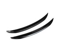 Faldillas Antibarro para Carrocería para Tesla 2022 Guardabarros Pegatinas Goma Kit Protección para Cuerpo Rueda Coche Molduras Universales(A-Black)