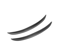Faldillas Antibarro para Carrocería para Tesla 2022 Guardabarros Pegatinas Goma Kit Protección para Cuerpo Rueda Coche Molduras Universales(B-Carbon Fibre)