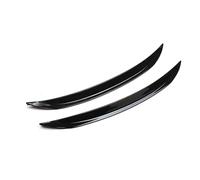 Faldillas Antibarro para Carrocería para Tesla 2022 Guardabarros Pegatinas Goma Kit Protección para Cuerpo Rueda Coche Molduras Universales(Negro)