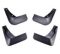 Faldillas Antibarro Para M&ITSUBISHI Para Lancer 2009-2011 Con Guardabarros Lateral 4x Guardabarros Delanteros Y Traseros Guardabarros Guardabarros Rueda De Coche