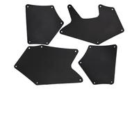 Faldillas Antibarro Para Toyota Para Tundra XK50 Para Sequoia XK60 2007-2020 Guardabarros Para Revestimientos Guardabarros Protector Faldón Sellos Goma Guardabarros de Coche