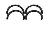 faldillas para Coche para Ranger 2015-2022 T7 T8 para Wildtrak para Limited XLT XLS Embellecedor De Paso Rueda Guardabarros Extensión Bengalas(No Sensor Hole)