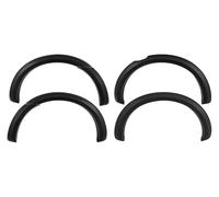 faldillas para Coche para Ranger para Stormtrak para Thunder para Wolftrak 2019-2022 Moldura Paso Rueda Guardabarros 4'' ABS Kit Bengalas Delgadas Ancho(No Sensor Hole)