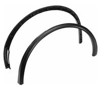 faldillas para Coche para Tesla para Modelo Y 1494185-00-B 1494186-00-B 1494163-00-B 1494164-00-B Moldura del Paso Rueda Guardabarros Ceja(2PCS Front)