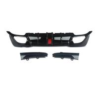 Faldón Alerón Trasero Difusor para 3Ser G20 G21 Sport 2019-21 Difusor Trasero Estilo Lámpara Y Competitivo Negro