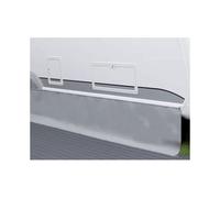 Faldón bajo de invierno hindermann con burlete textil gris claro 6 metros