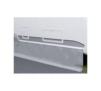 Faldón bajo de invierno hindermann con burlete textil gris claro 7 metros