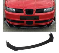 Faldón de del Parachoques Delantero para MK1 1M MK2 MK2.5 Mk3 Ibiza Compatible Tipo B 3 piezas Ajustable Tuning Parte de la Carrocería Spoiler Splitter Deflector Kit de Carrocería
