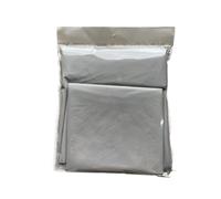 Faldón De Mesa 1pc Disposable Table Skirt BPA Free Plastic Tableskirt Disposable Reusable Rectangular Tablecloth Skirt Birthday Banquet Party(Gray)