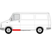 Faldón Einsteigblech Delantero Izquierdo Se Adapta A: Citroen C25, Fiat Ducato,