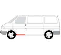 Faldón Einsteigblech Delantero Izquierdo Se Adapta A: VW Transporter T4