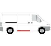 Faldón Einsteigblech Derecho Apto Para : Citroen Jumper, Fiat Ducato, Peugeot Bo