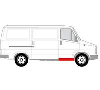 Faldón Einsteigblech Frontal Derecho Se Adapta A: Citroen C25, Fiat Ducato,