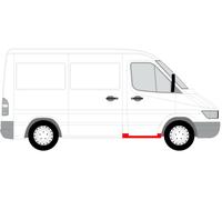 Faldón Einsteigblech Frontal Derecho Se Adapta A: Mercedes Sprinter 901 , 902 ,