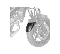 Puig 9285N Faldón guardabarros delantero en color negro, fabricado en ABS resistente a impactos, para proteger tu moto y mejorar su estética con un toque elegante y discreto