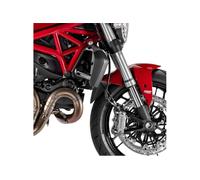 Faldón guardabarros delantero Puig para DUCATI MONSTER 1200 / S / R 14-20 | MONSTER 821 14-20 | MONSTER 937 21-25 Negro