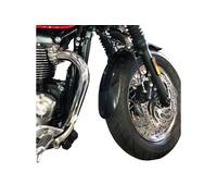 Faldón guardabarros delantero Puig para TRIUMPH SPEEDMASTER 865 18-20 | BONNEVILLE SPEEDMASTER 18-26 Negro