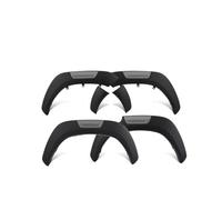 Faldón Guardabarros para Toyota Hilux Revo (años 2015 A 2024) con Guardabarros Y Arco De Rueda Superficie Capa Gris(Basic Version)