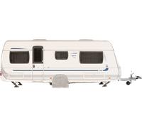 Faldón hindermann para paso de rueda hobby 2014 a 2018 de luxe easy, 2015 a 2018 on tour gris claro 1 eje