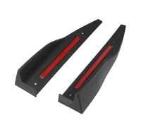 Faldón Lateral Automóvil para Ford para Mustang para Roush 2015-2019 2 Piezas De Guardabarros Faldón Lateral Pequeño Escalón ala Voladora