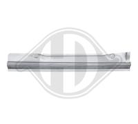 Faldón Lateral Chapa Entrada Frontal Derecho para Ford Transit Custom V362 Cajas
