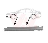 Faldón Lateral Chapa Entrada Izquierda Apto para Mazda 6 Hatchback Gg Gy Para
