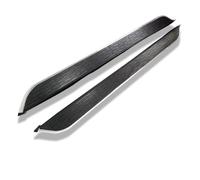 Faldón Lateral Coche 2 uds para Discovery 5 L462 2017-2025 SUV Estribo Lateral NerfBar Pedal de Aluminio (con Soportes)(Sillver)