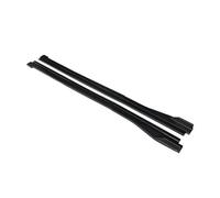 Faldón Lateral Coche Faldón Lateral Trasero para A3 2014-2022 2021 2020 2019 2018 Extensión Falda Lateral Coche Delantal Cuerpo Divisores Labios Winglet Pala Lateral Protector Arañazos(Negro Mate)