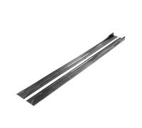 Faldón Lateral Coche Labio De Placa Basculante Extensión Faldón Lateral Universal, Parachoques Separador 8 Uds. 2m/2,18 M(Carbon Fiber 2m)