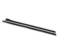 Faldón Lateral Coche para A6 C8 Standard 2020-2023 Faldones Laterales Extensión Rocker Splitters Separador Parachoques Difusor Alas(Carbon Look)