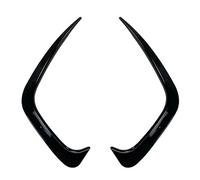 Faldón Lateral Coche para BMW Serie 3 G20 2019-2023 318i 320i 330i Parachoques Trasero Canard Splitter Aleta Cubierta Alerón Lateral Adhesivo(Gloss Black)