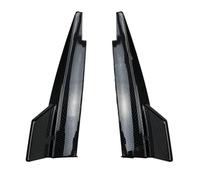 Faldón Lateral Coche para CLA Clase C117 X117 CLA200 180 200 220 Alerón para Parachoques Trasero Protector De Esquina Difusor Divisor Tuning 2013-2019