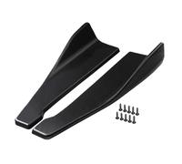 Faldón Lateral Coche para E90 E92 E93 E60 E61 48cm Separador De Parachoques Trasero Delantal Alerón Falda Lateral Extensión Cuerpo Kit Universal(Negro)