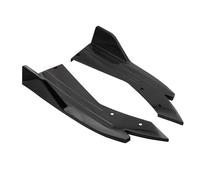 Faldón Lateral Coche para Lexus IS200T IS250 IS350 IS300 2014-2020 Protector De Parachoques Trasero Canard Splitter Falda Lateral Kit Carrocería Protectora(Negro)