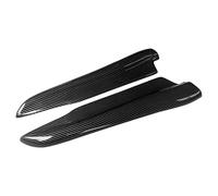 Faldón Lateral Coche para Serie 3 E90 E91 E92 E93 F30 F35 330i 320i 325i M3 Divisores De Parachoques Trasero Delantales Labio Winglet Wrap Angle(Carbon Look)
