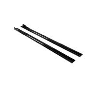 Faldón Lateral Coche para Serie 3 para E90 E91 320i 330i 2005-2011 Faldones Laterales Coche 2, M 86,6 Paneles Basculantes Extensión Parachoques Labio ABS 8p