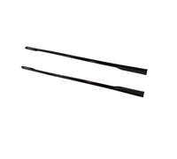Faldón Lateral Coche para Serie 7 G70 Sport 2023+ PP Faldones Laterales Panel Basculante Spoiler Splitter Body Kits(Gloss Black)