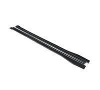 Faldón Lateral Coche para Subaru para Impreza para WRX para STI S204 Extensiones De Faldones Laterales Parachoques Puerta Divisores Labios Winglet(Carbon Look)