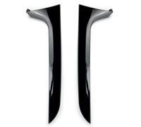 Faldón Lateral del Coche Alerón Lateral De Ventana Trasera Coche Plástico 2 Piezas, Izquierda Y Derecha para A6 C7, Versión Viaje para Allroad 2012-2018